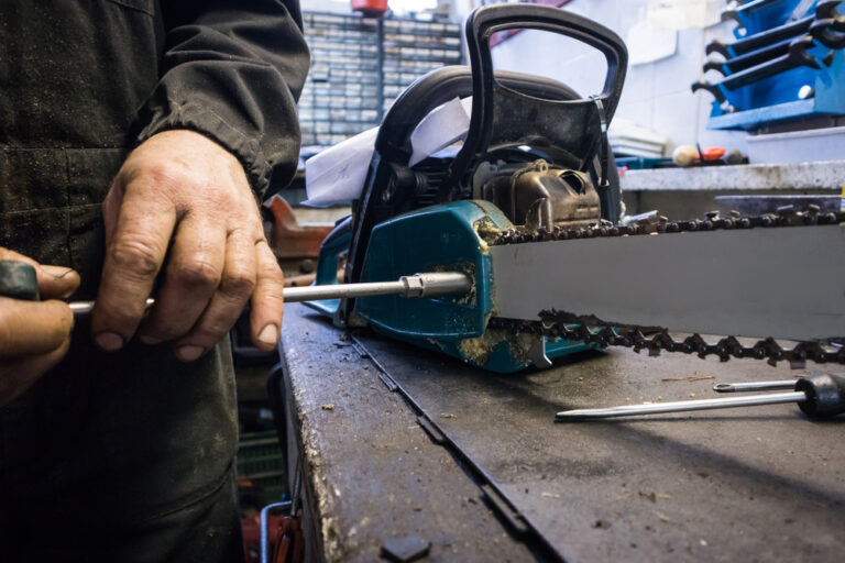 Keep Your Chainsaw Running Smoothly for a Safe and Efficient Firewood ...