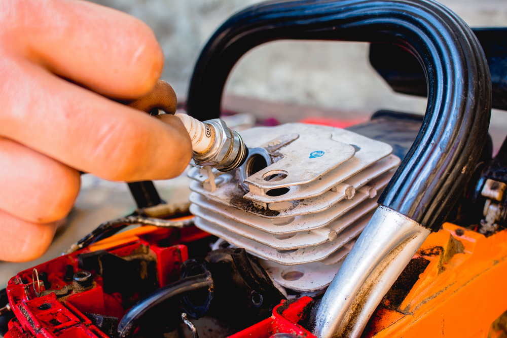 Repair,engine,chainsaw
