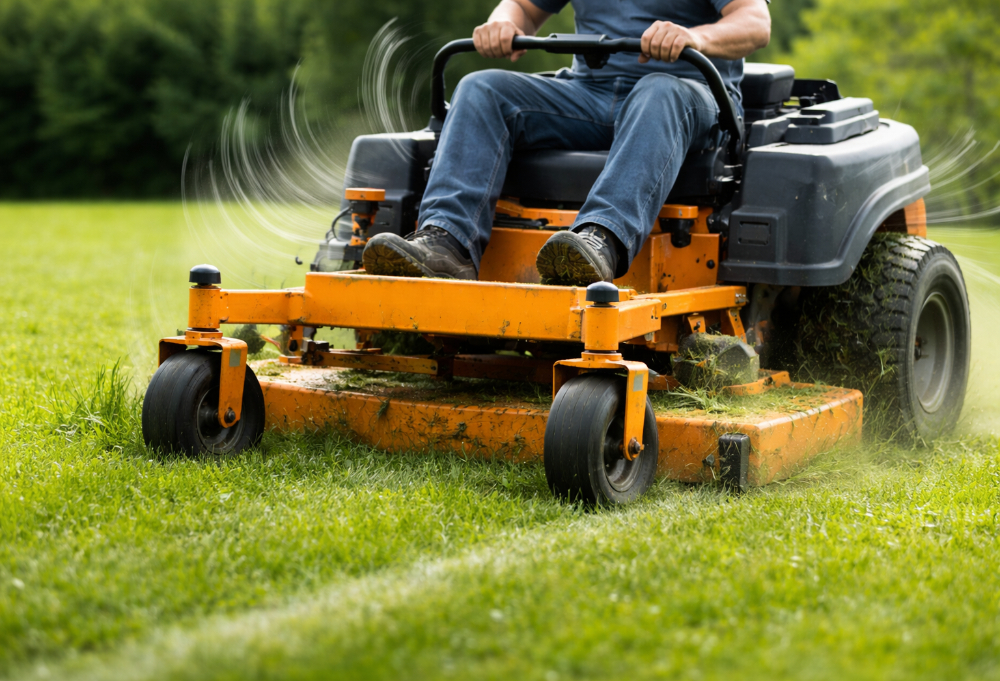 Why Is Your Zero-Turn Mower Vibrating Excessively While Cutting?