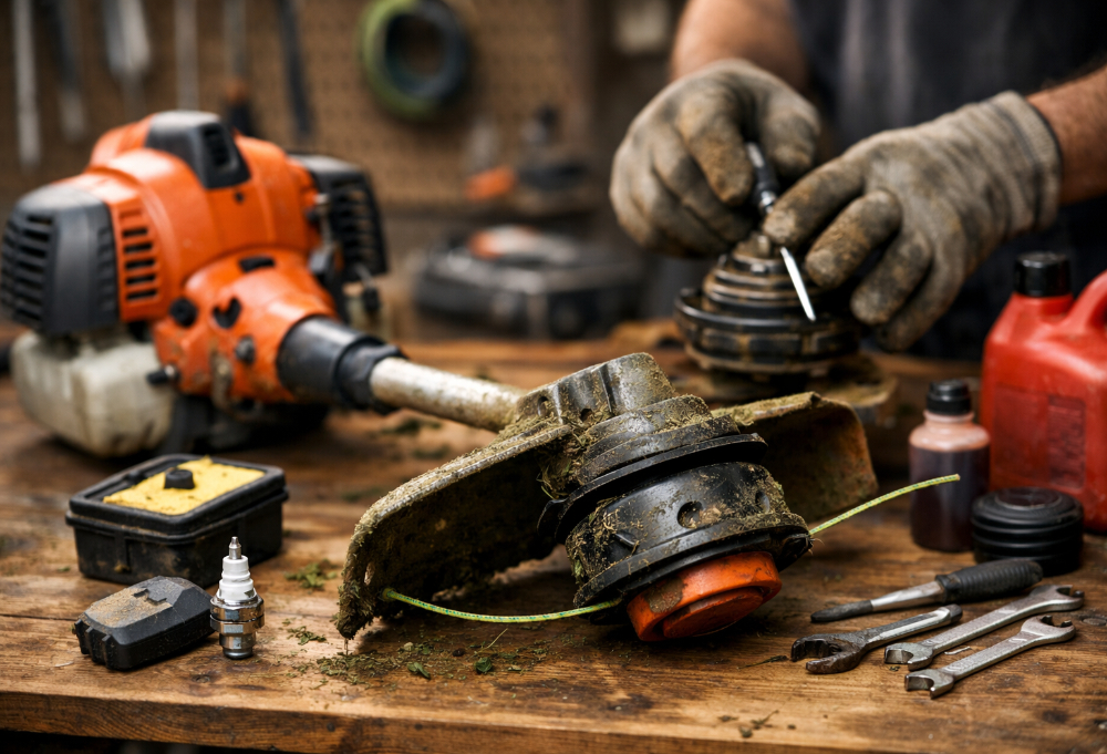 What Are the 5 Signs Your String Trimmer Needs a Professional Tune-Up?